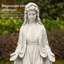 Sculpture en oxyde de magnésium de qualité supérieure - Décoration de jardin élégante, conception réaliste