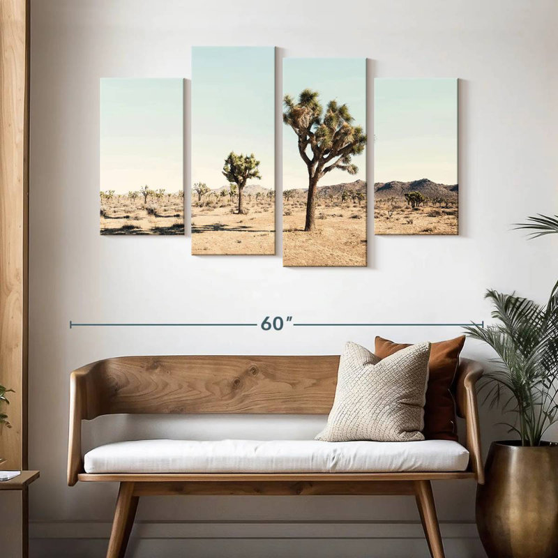 Harnek Joshua Tree Desert, H 32 po x l 52 po