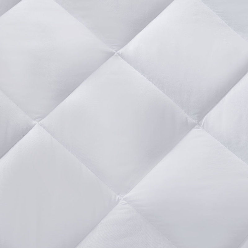 Protège-matelas matelassé et imperméable Gracie Mills Salazar, Simple