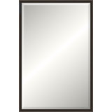 Ridgeline Solid Wood Beveled Mirror