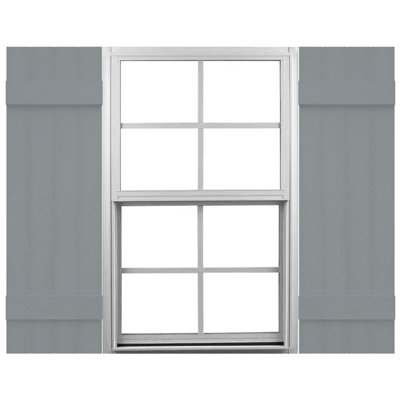 Mid-America 14'' Board & Batten Shutters