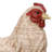 Brycelynn Resin 'Carved' Hen