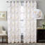 Paire de rideaux semi-transparents en marbre Marble-1318216333