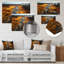 Margetts - salon d'art mural paysage africain-106094565-106094567