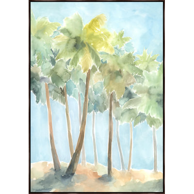 Under A Sunshine II Print by Janice Sadler