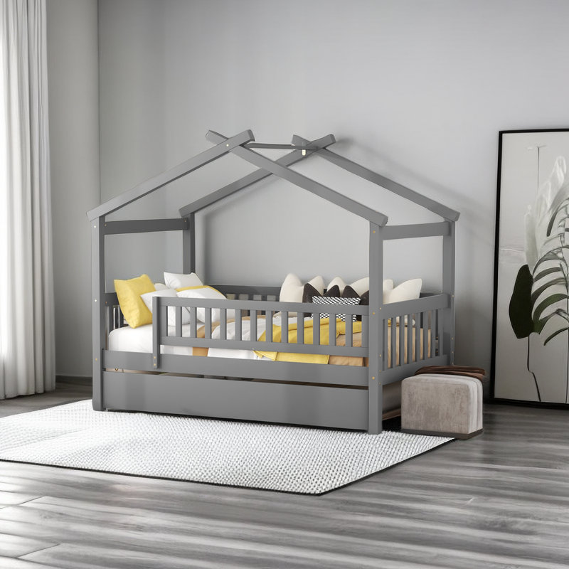 Jaylyn Daybed, Twin, Gray