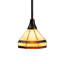Luminaire suspendu 1 lumière à une cloche
