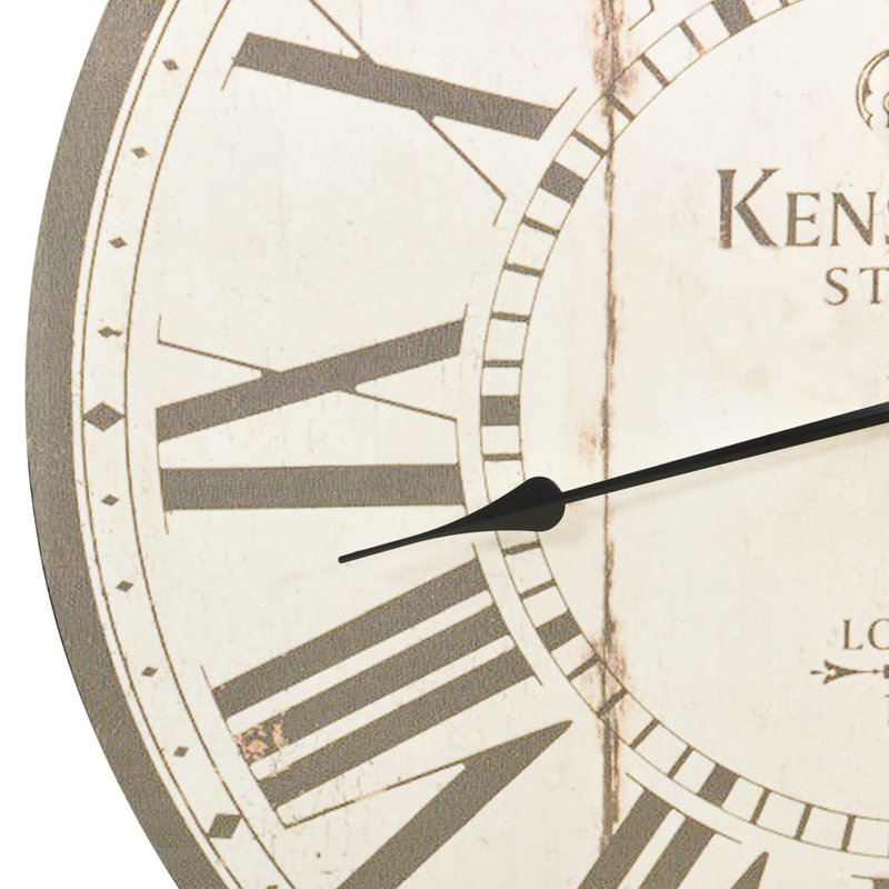 Cuevas MDF Wall Clock
