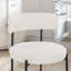 Chaise de salle à manger rembourrée Trakeila Boucle-677801416
