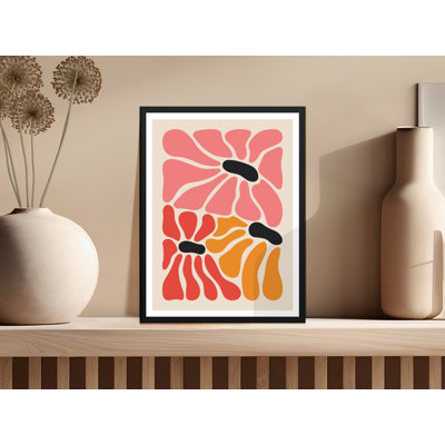 Chalres Single Picture Frame Print