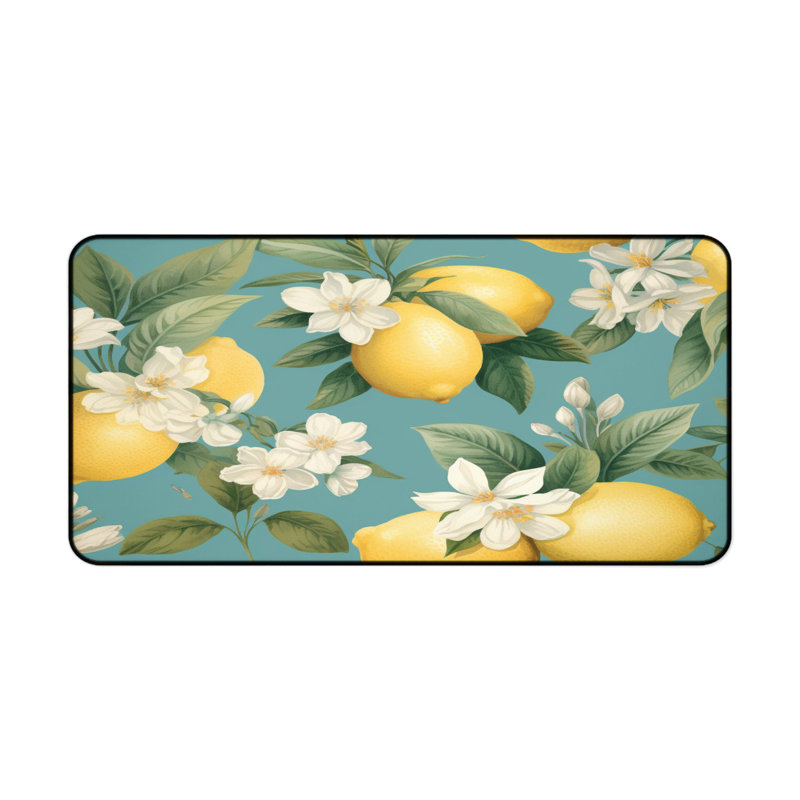 Polyester Desk Pad, 23.6x13.8