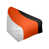White/Orange/Black selected