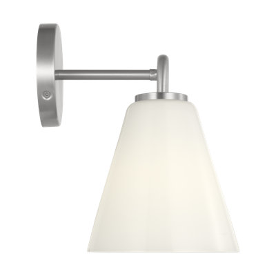 Hayden Dimmable Glass Cone Vanity Light