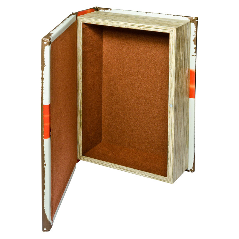 Manford Handmade Mirrored Decorative Box