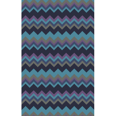 Diego Wool Chevron Indoor Rug