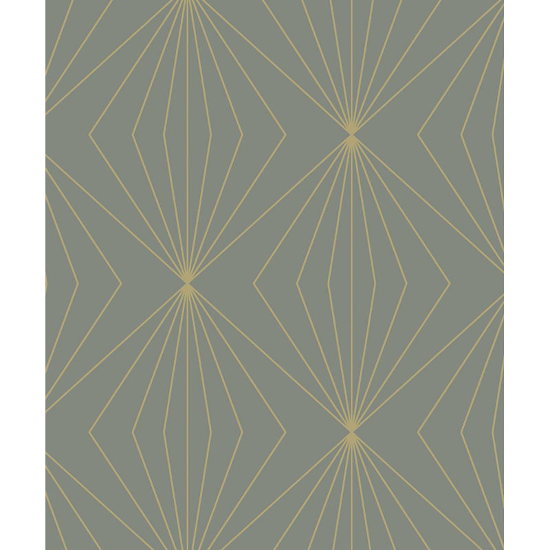 Rouleau géométrique Veale, Gris
