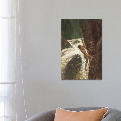 Tarzan The Terrible 1 Piece Wrapped Canvas Wall Art