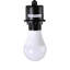 Lampe sur pied à branches 3 lumières 81,5 "avec 3 ampoules incluses-1040810200