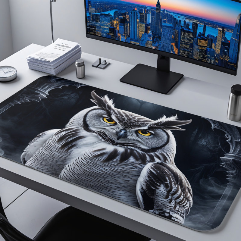Polyester Desk Pad, 23.6x13.8