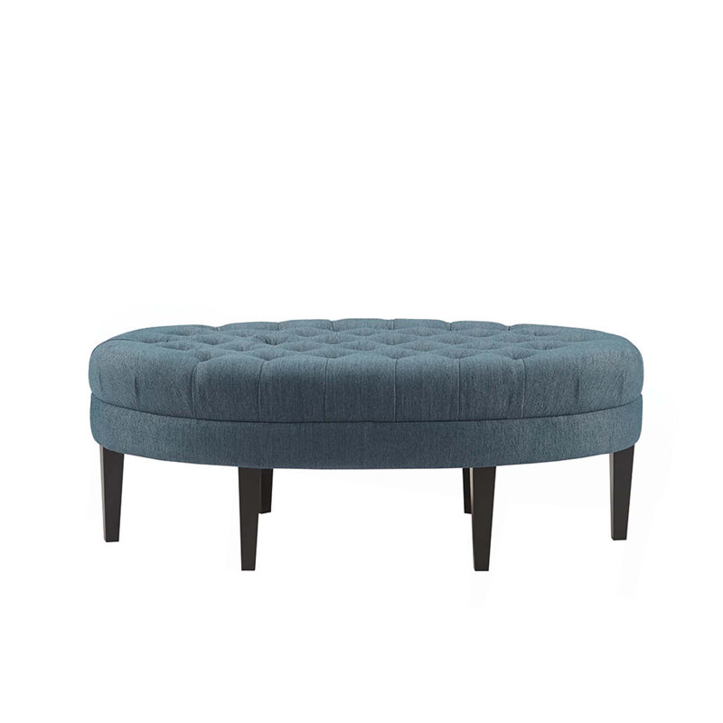 Surfboard Tufted Ottoman