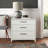 Wrightia 36" W 3-Drawer Solid and Manufactured Wood Dresser with Felt-Lined Drawers-1465060068
