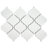 Lantern 11 in. x 15 in. Glossy Ceramic Mosaic Wall Tile-75264831
