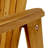 Outdoor Weather Resistant Acacia Wood Adirondack Dining Chairs (Set Of 2)-1711420881