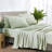 Bibb Home 2000 Count 6-Piece Rayon From Bamboo Sheet Set with Snug Grip-112416339-109854468