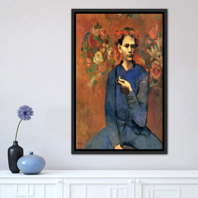 " A Boy With Pipe " by Pablo Picasso