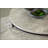 Hanover gray two-piece nested artificial marble round coffee table