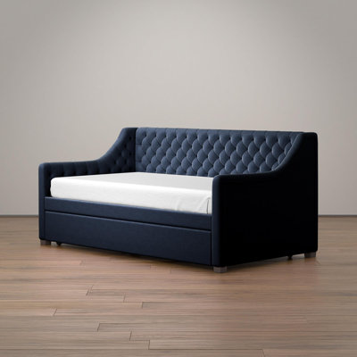 Monarch Hill Ambrosia Twin Daybed with Trundle by Winston Porter