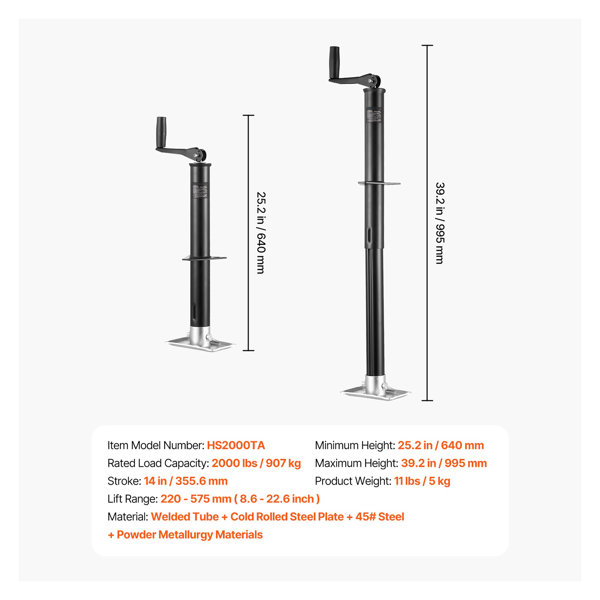 Dimensions du produit