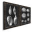 Alabaster Shells III - Ensemble de 2 reproductions d'art sur toile-1893358350-1893358351