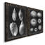Alabaster Shells III - Ensemble de 2 reproductions d'art sur toile-1893358351-1893358350