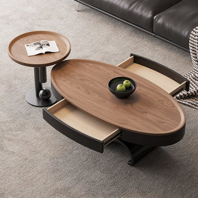 Ensembles de tables basses de luxe créatives et légères