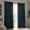 Heavy Chenille Blackout Curtain Panel Pair