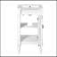 Petit meuble-lavabo autoportant de 18 pouces avec lavabo-1998265090
