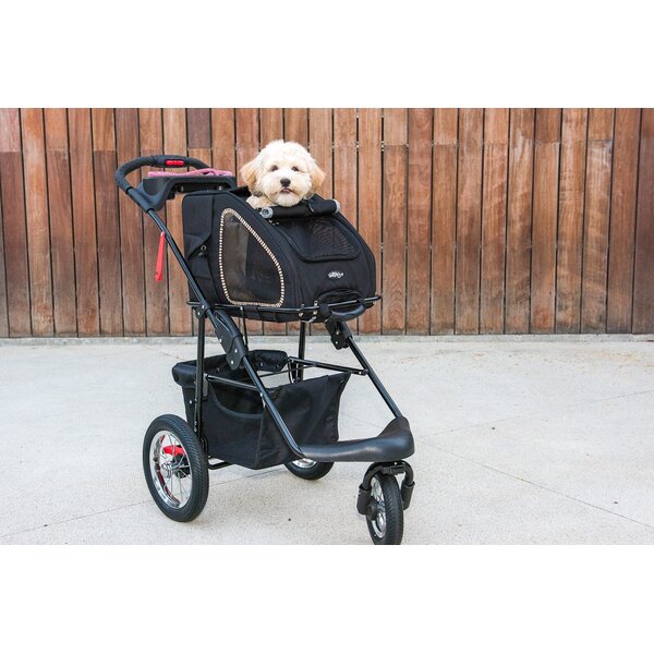 Stroller Large Dogs Luxury, Louis Vuitton Dog Stroller