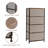 Obregon 4 Drawer Storage Drawer-95859222
