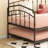 Twin Daybed With Trundle, Black - Metal, Bedroom Certain Outstanding