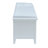 Beige And Teal Bench With 3-Drawer-1869146188