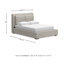 Grand lit tapissier Cabalynn-123385552