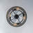 18" 5 - Blade Caged Ceiling Fan With Remote Control