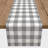 Cadejuste Rectangle Gingham Polyester Table Runner-1365474416-1365474445