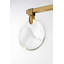 Applique murale en cristal 22 po Cambell-1509913207