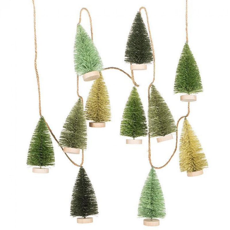 Guirlande Mini Brush Trees