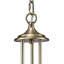 3 - Light Shaded Chandelier-32462811