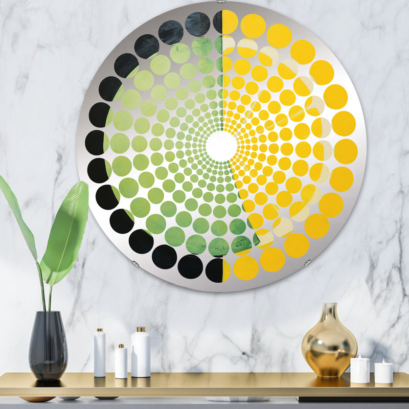 Circle Mirror, 31.4" x 31.4"