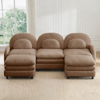 Ensemble de canapé en U Cloud Couch