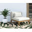 Ibiza Outdoor Teak Lounge Chair-2002927795-2002927794